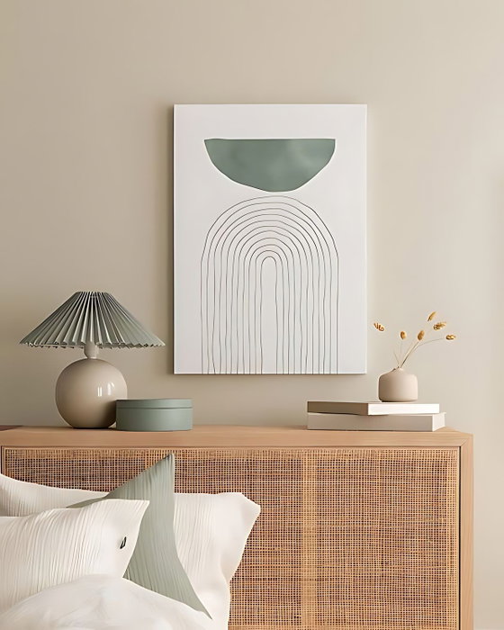 Wallity Artcanvas118 Lienzo Decorativo Multicolor 40 x 60 cm Wallity Artcanvas118 Lienzo Decorativo Multicolor 40 x 60 cm